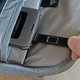 Retrieving your phone is as easy as pulling on a strap.
